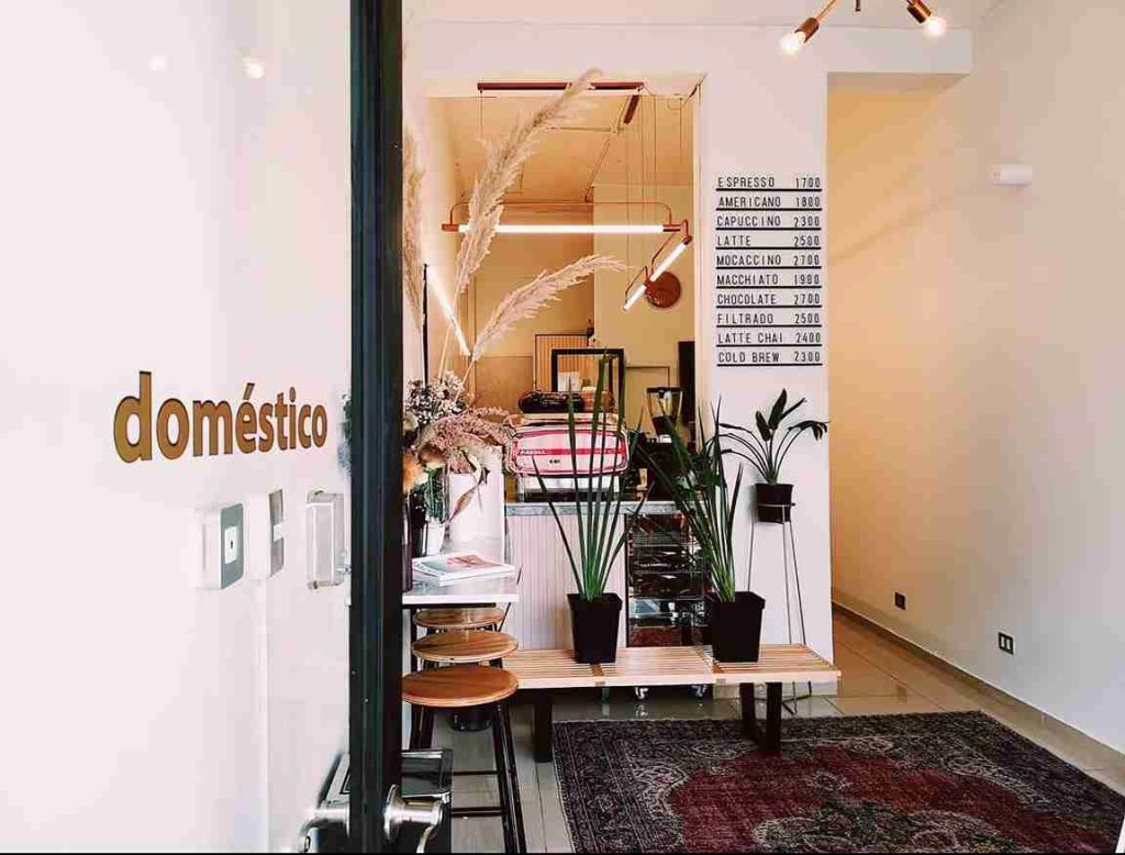 Imagen extraída desde la cuenta de Instagram @domestico.cafe