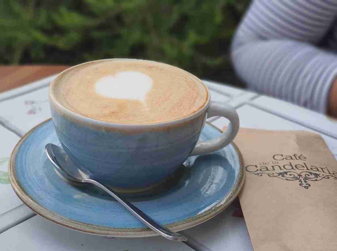 Imagen extraída para representar Cafeterías en Barrio Italia desde la cuenta de Instagram @cafedelacandelaria