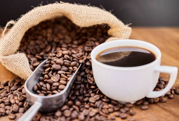 Granos de café. Imagen extraída de iStock.