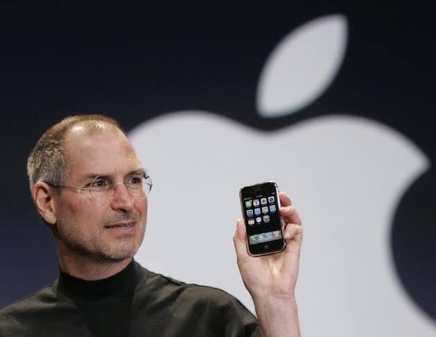 Primer Iphone de Steve Jobs