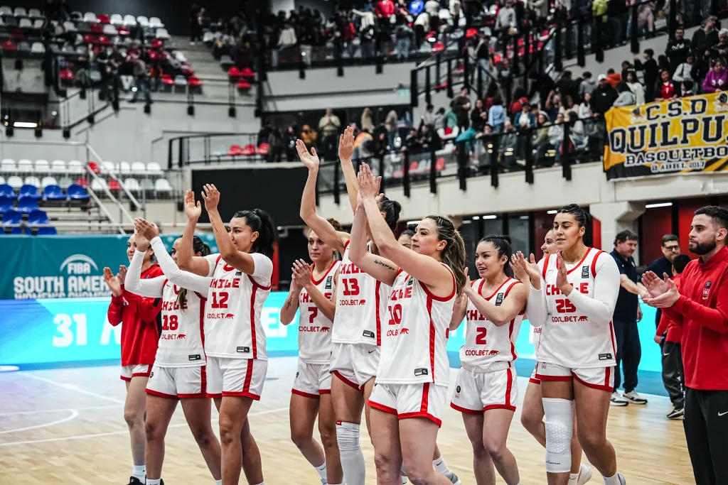 La Roja del básquet debutó y se llevó su primera victoria