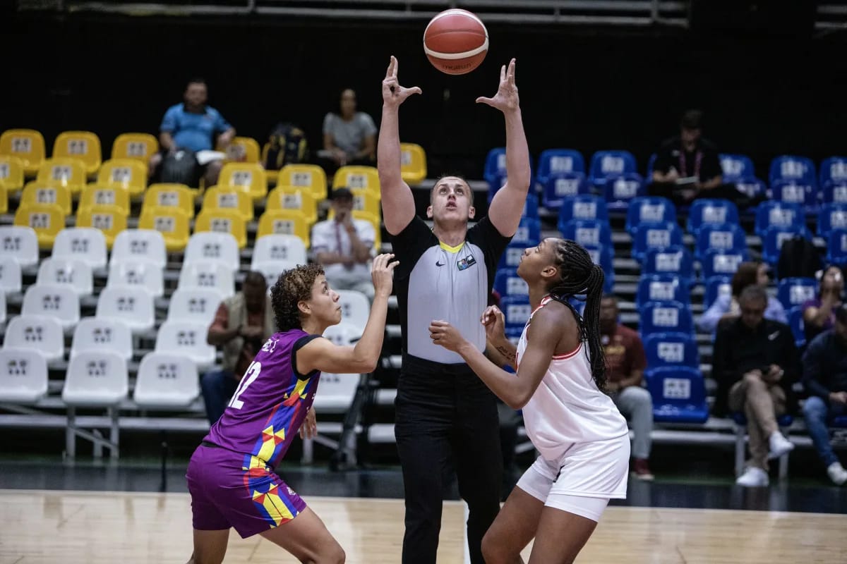 Sudamericano Femenino Sub 15: Chile cae ante Venezuela y queda sin opción de podio
