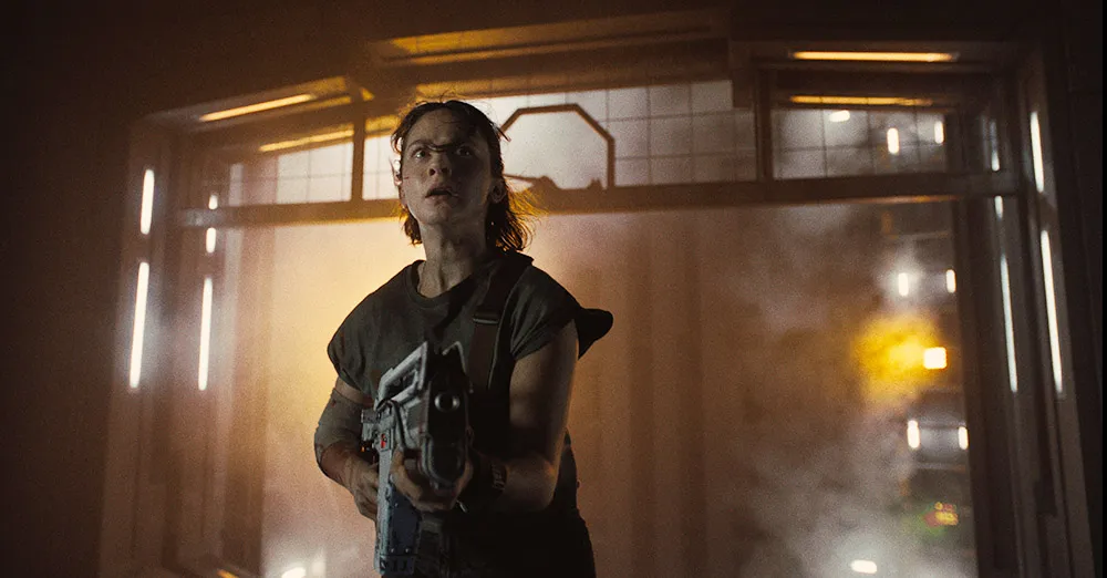 Cailee Spaeny como Rain Carradine en "Alien Romulus". Foto cedida por 20TH Century Fox al portal The Hollywood Reporter.